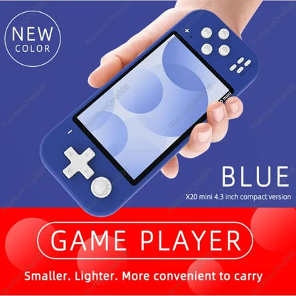 X20 Mini handheld with TV output support