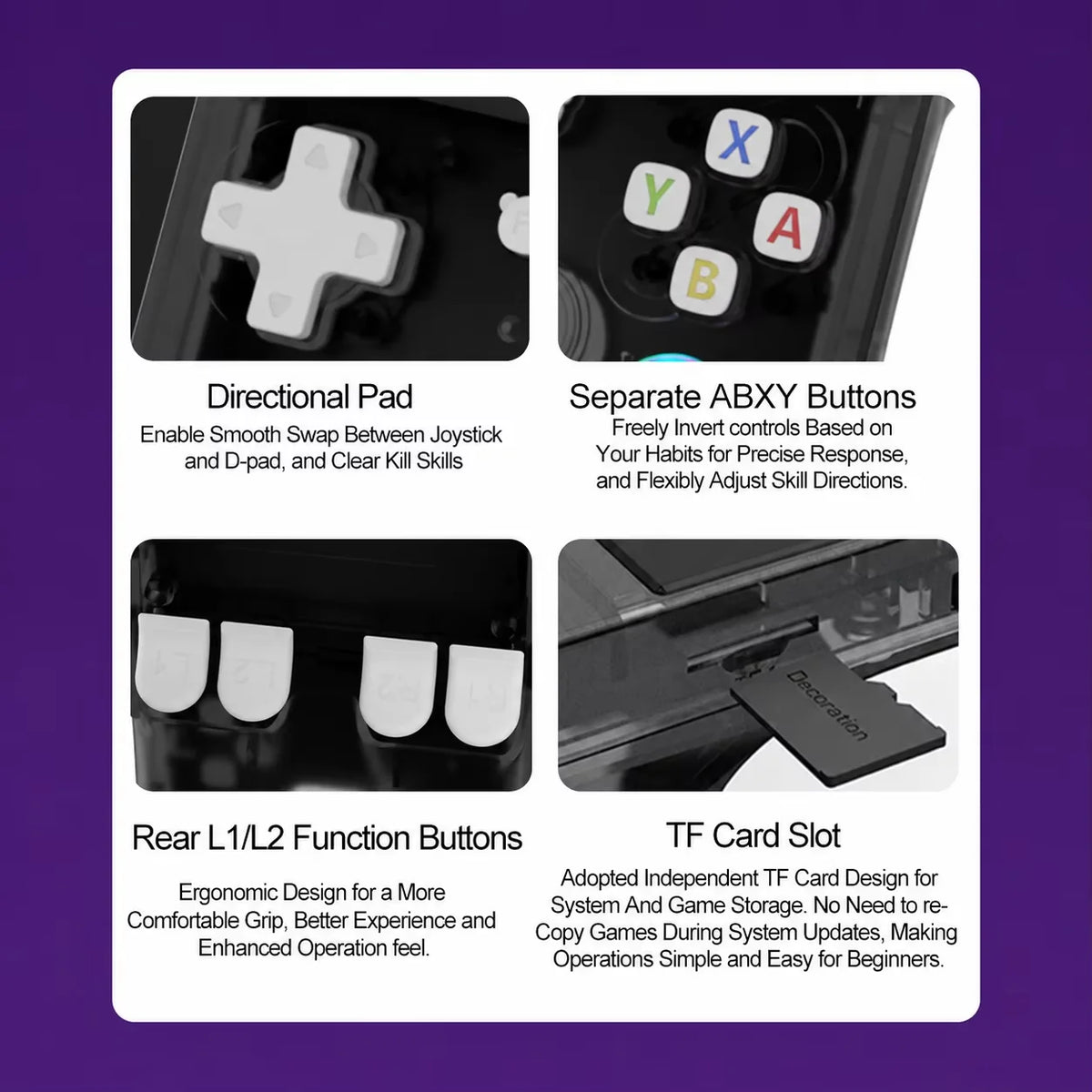 X36 Ultra 4.2” WiFi Retro Handheld with Facebook, YouTube & TikTok