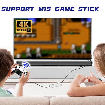 Premium 2.4G Bluetooth Wireless Gamepad Pair with USB Receiver for PC, Android TV, Android Box & Game Sticks