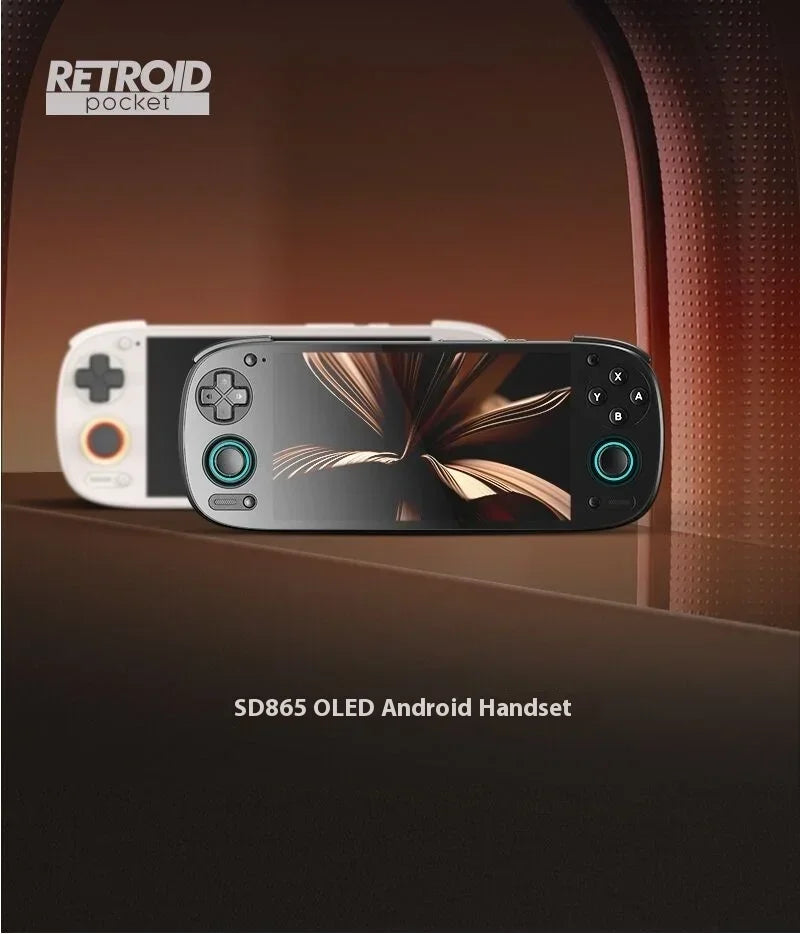 Retroid Pocket 5 Snapdragon 865 handheld console