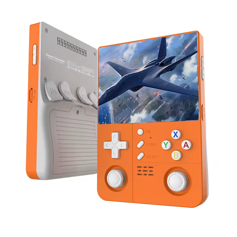 Retro R40XX PRO MAX Handheld with 4.2 Inch Eye Protection HD IPS Screen, 18400+ Games, Built-in Wi-Fi, 4500 mAh Battery
