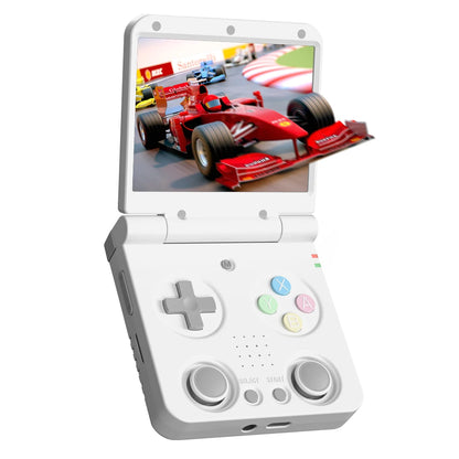 Miyoo Flip V2 Retro Handheld Console with 3.5” IPS Screen & Clamshell Design
