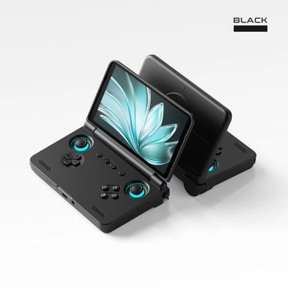 Black Retroid Pocket Flip 2 AMOLED gaming handheld