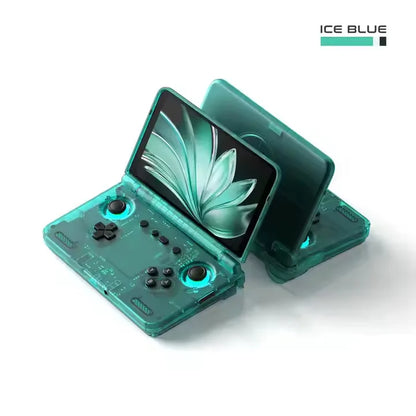 Ice Blue Retroid Pocket Flip 2 Snapdragon 865 handheld
