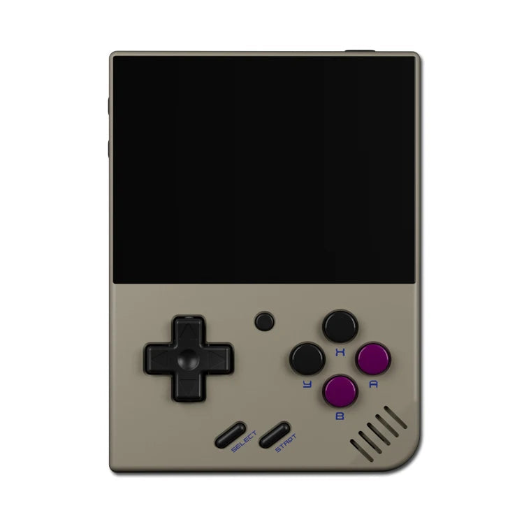 Gray Miyoo Mini Plus WiFi retro handheld