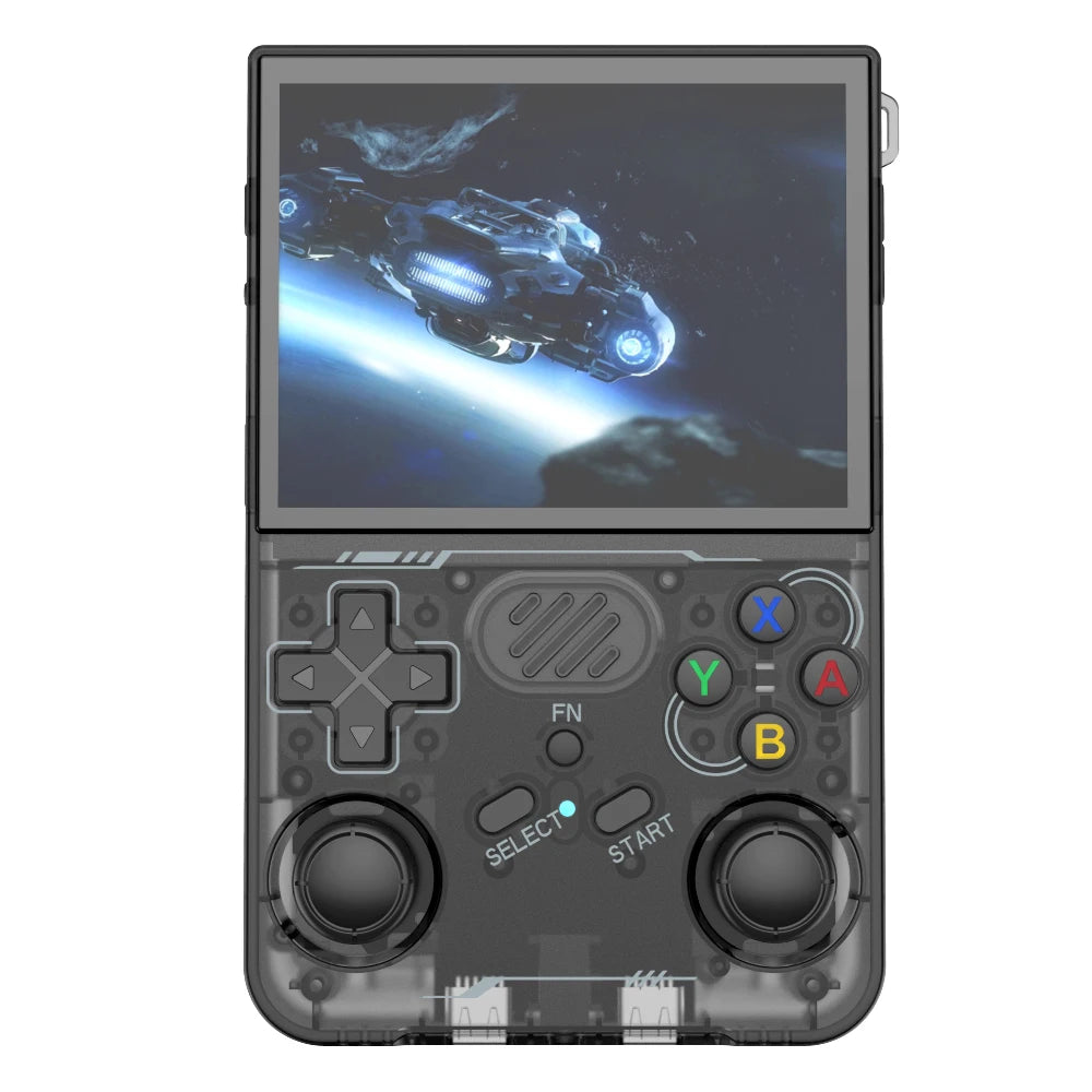 R36XX Retro Pocket Handheld with built-in WiFi and 3.5" Eye Protection HD IPS Screen, 15,600+ Games