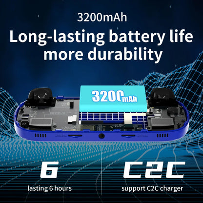 Anbernic RG40XX H 3200mAh battery handheld