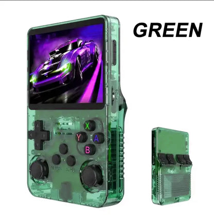 Retro Pocket Handheld Console with Eye Protection HD IPS Screen, 15000+ Games