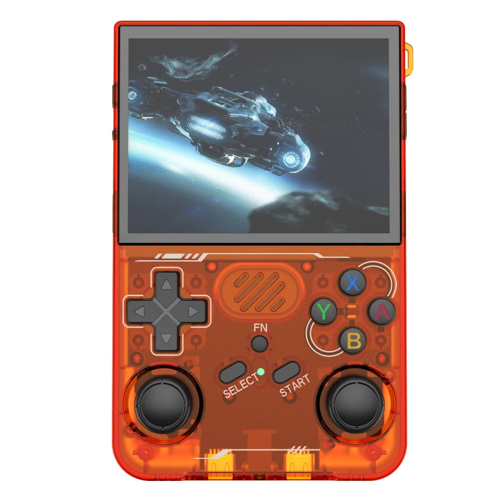 R36XX retro handheld console in Pakistan with built in WiFi Red