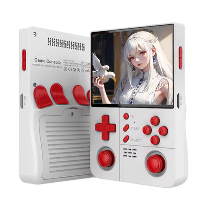 Retro R40XX PRO MAX Handheld with 4.2 Inch Eye Protection HD IPS Screen, 18400+ Games, Built-in Wi-Fi, 4500 mAh Battery