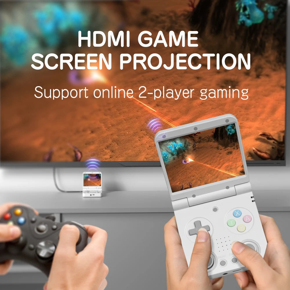 Miyoo Flip V2 portable pocket retro handheld