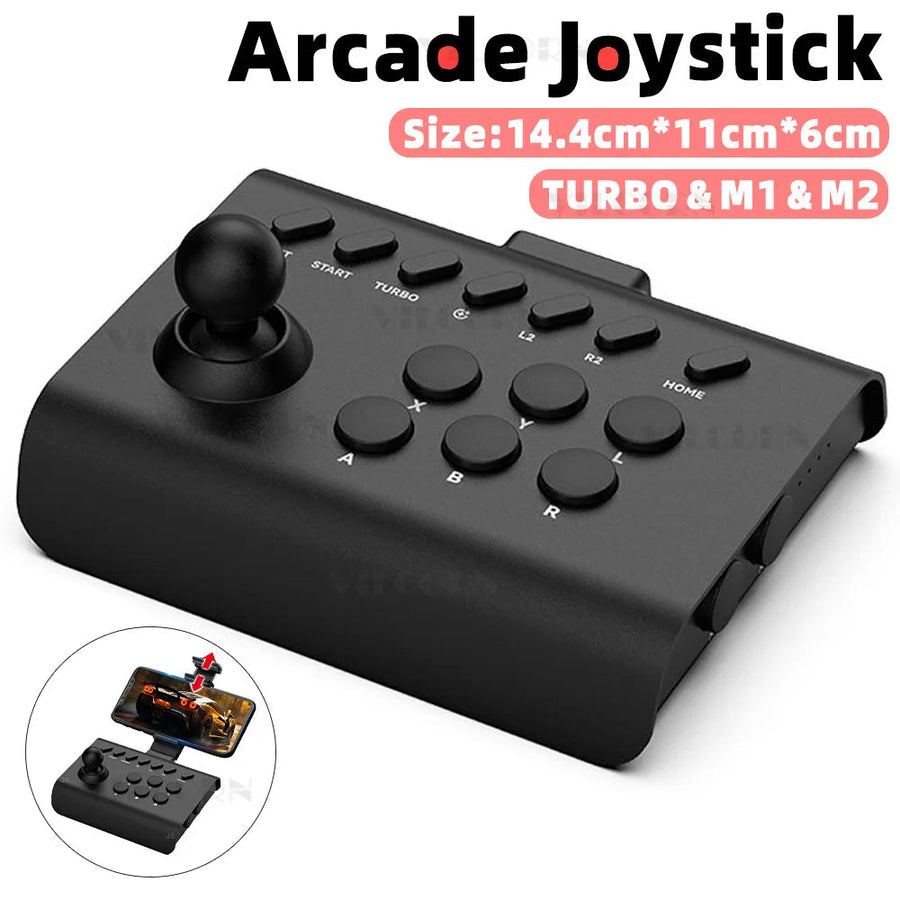 Wireless Arcade Fighting Stick Controller in Pakistan