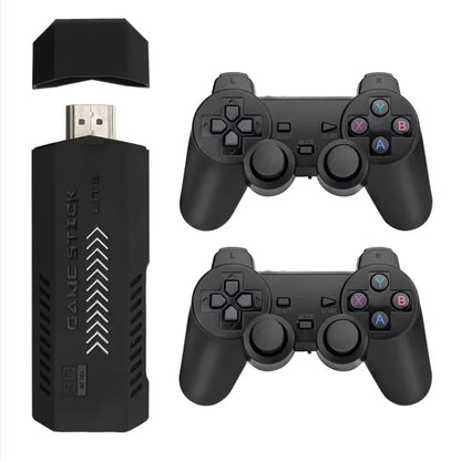 X2 Plus 4K Retro Gamestick with 2 Wireless Controllers & 40,000+ Games