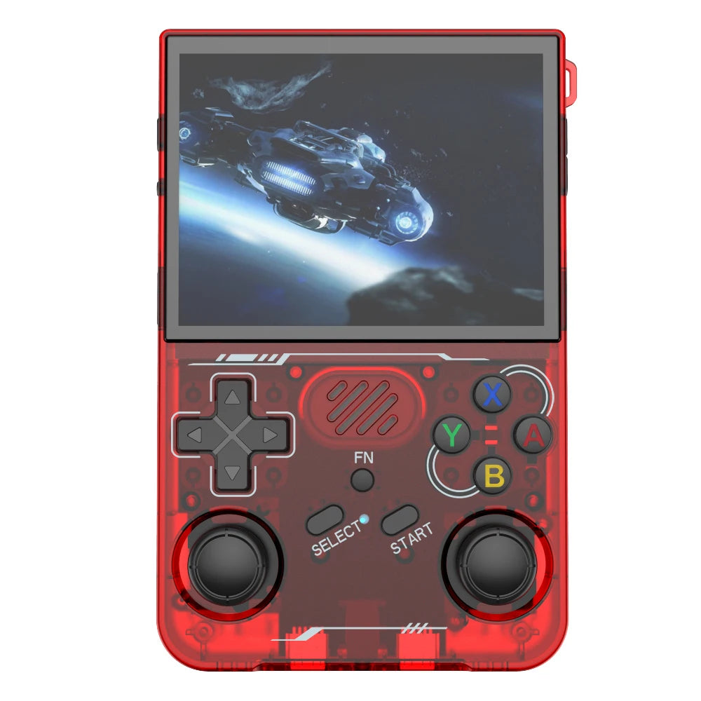 R36XX Retro Pocket Handheld with built-in WiFi and 3.5" Eye Protection HD IPS Screen, 15,600+ Games