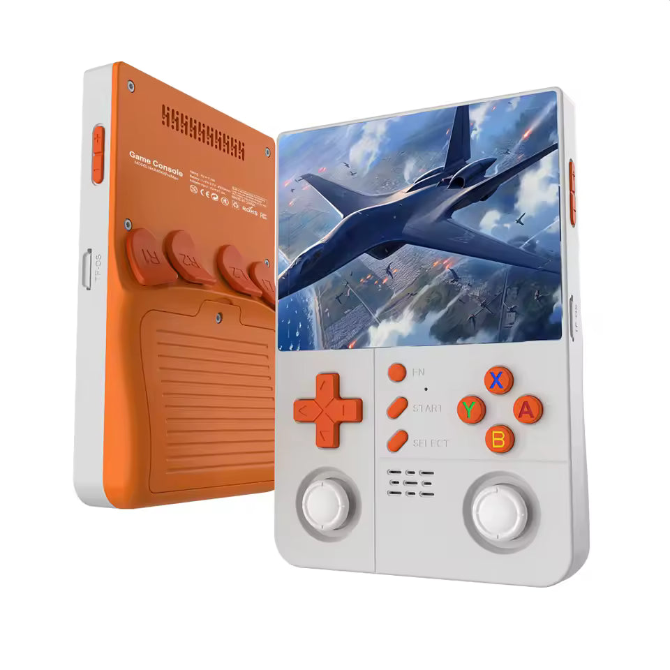 Retro R40XX PRO MAX Handheld with 4.2 Inch Eye Protection HD IPS Screen, 18400+ Games, Built-in Wi-Fi, 4500 mAh Battery
