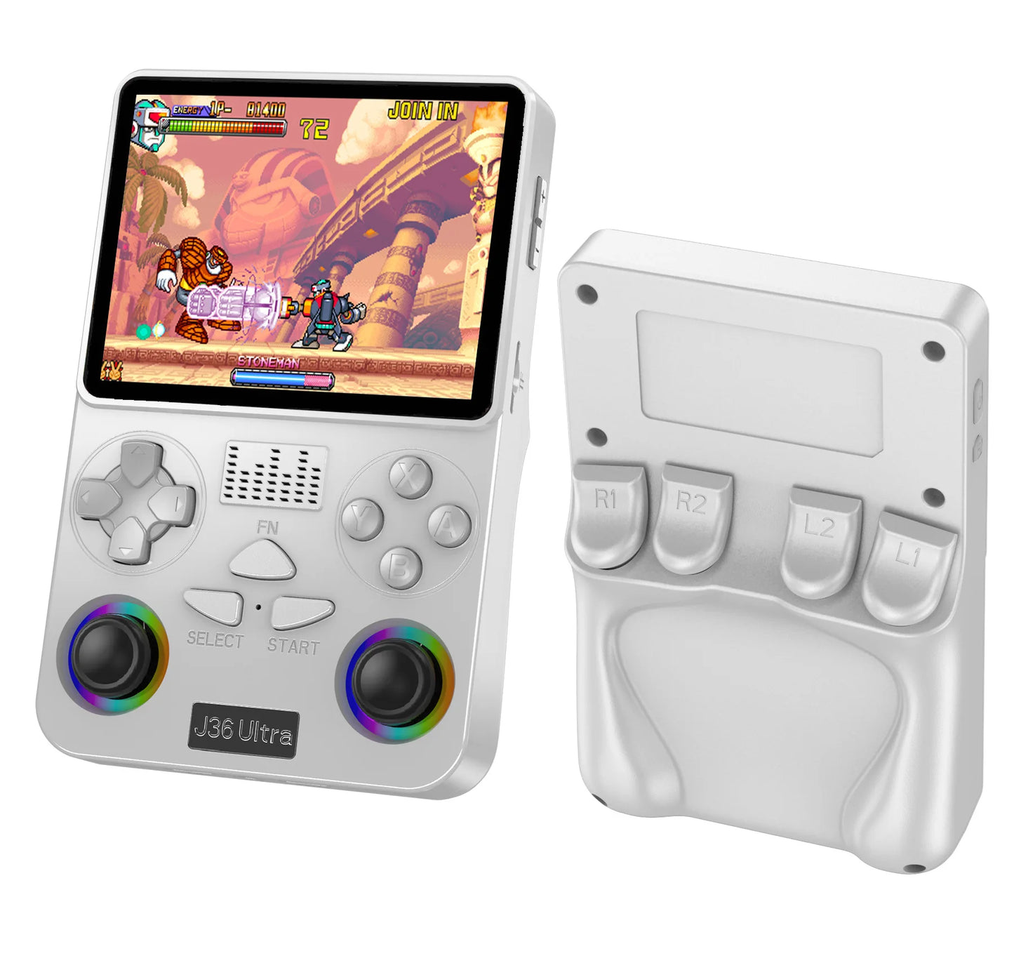 White J36 Ultra WiFi retro handheld console in Pakistan