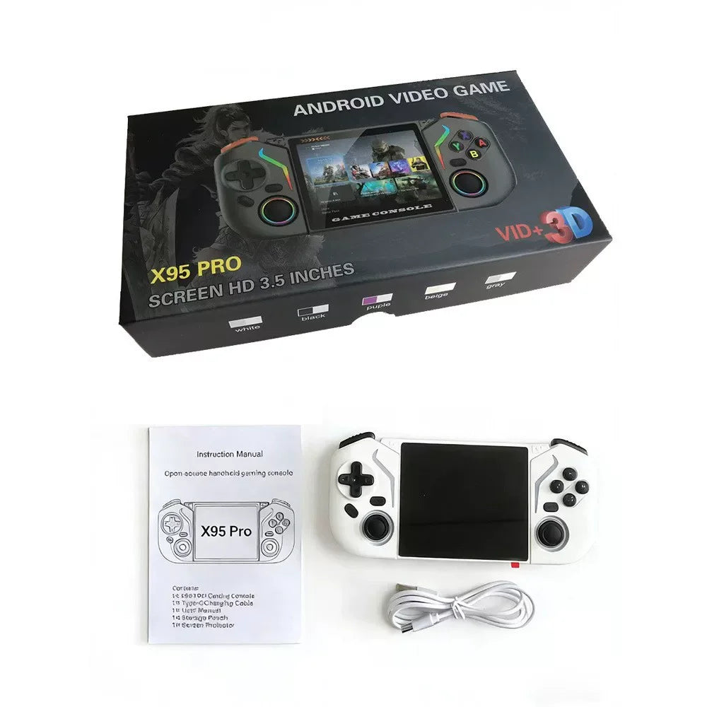 White X95 Pro portable retro handheld