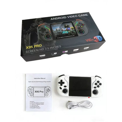 White X95 Pro portable retro handheld