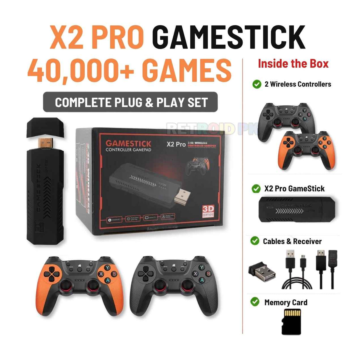 X2 Pro Gamestick price in Pakistan
