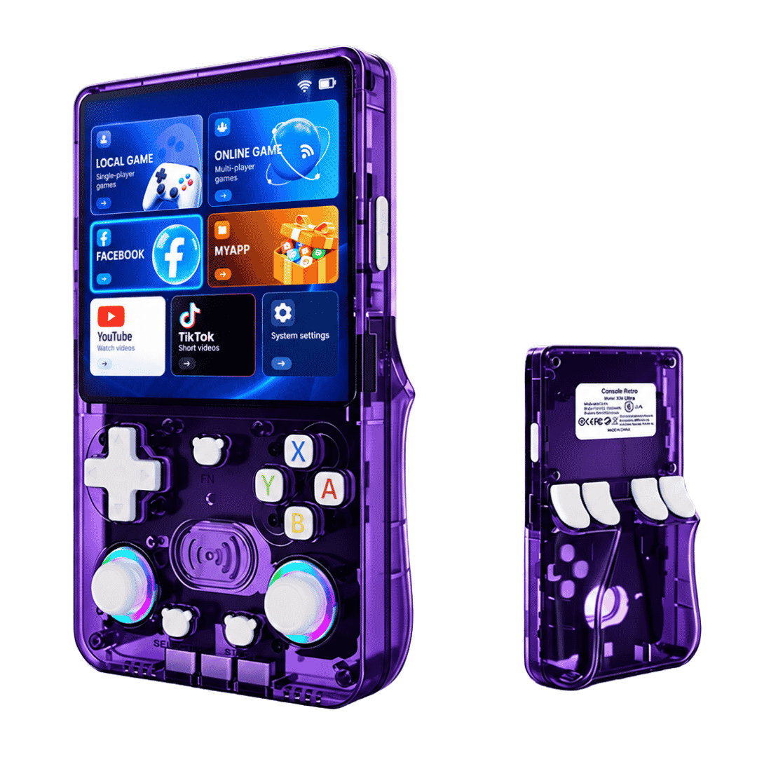 X36 Ultra 4.2” WiFi Retro Handheld with Facebook, YouTube & TikTok