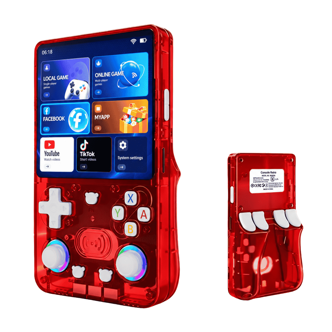 X36 Ultra 4.2” WiFi Retro Handheld with Facebook, YouTube & TikTok