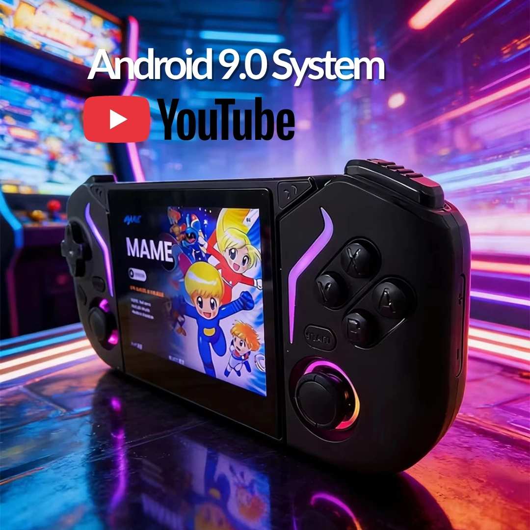X95 Pro Android 9.0 retro game console