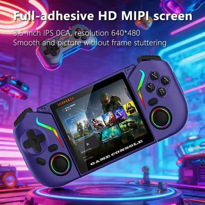 X95 Pro retro handheld with dual joysticks