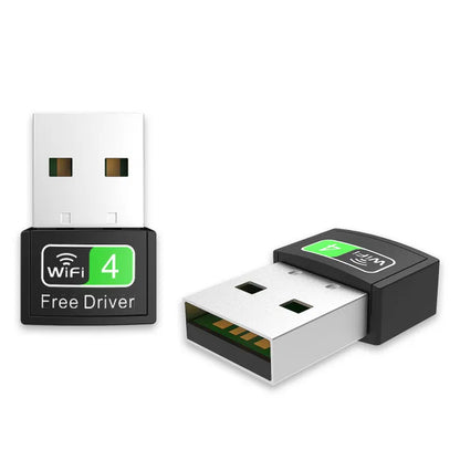 Driver-Free 150Mbps Wireless USB WiFi Adapter for Multi-Player Gaming | Compatible with R36S & R36H