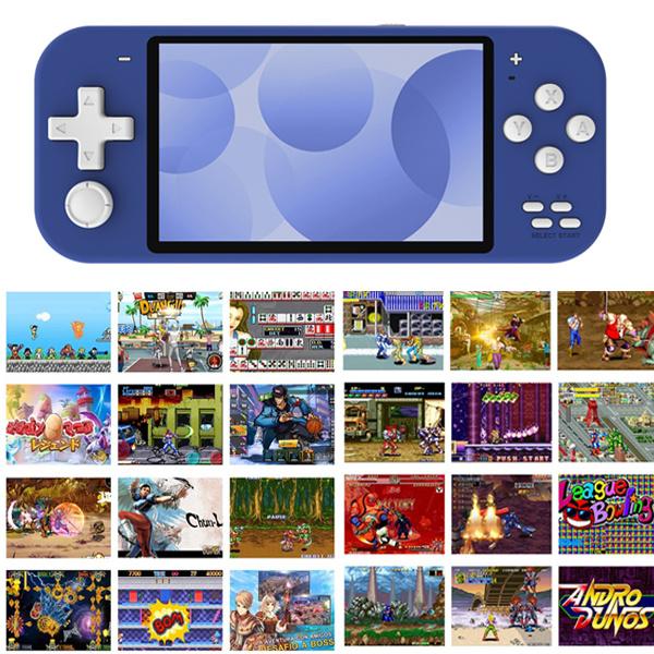 X20 Mini Retro Handheld Console with 4.3” Screen & 6000+ Games