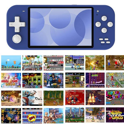 X20 Mini Retro Handheld Console with 4.3” Screen & 6000+ Games