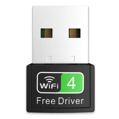 Driver-Free 150Mbps Wireless USB WiFi Adapter for Multi-Player Gaming | Compatible with R36S & R36H