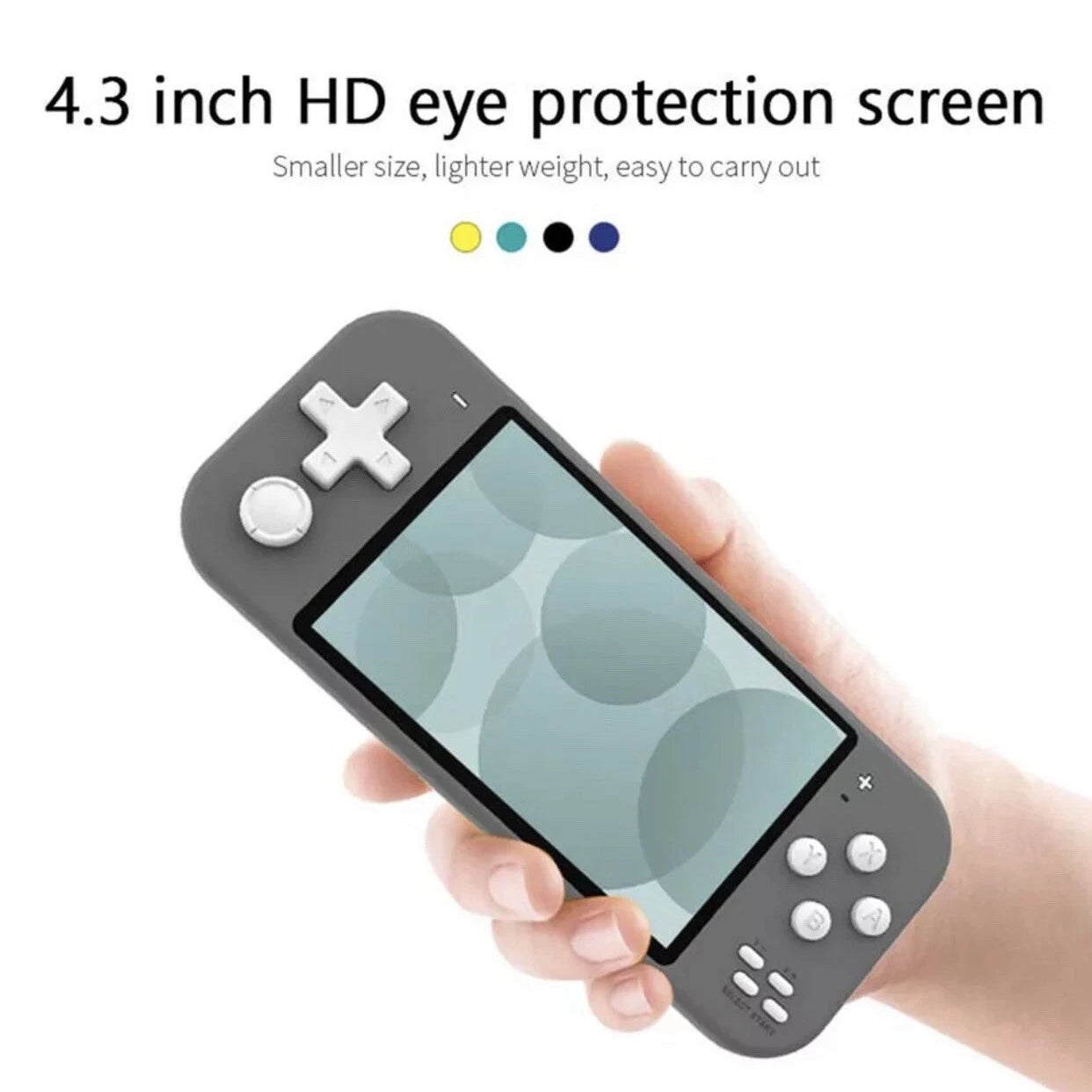 X20 Mini 4.3 inch handheld game console