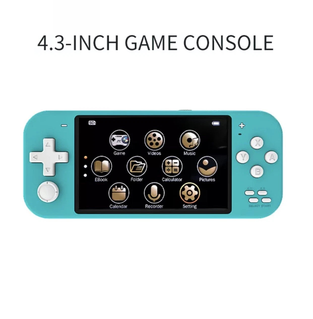 X20 Mini handheld for GBA SNES and arcade games