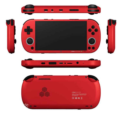 Trimui Smart Pro S Retro Handheld Console with 4.96” IPS Screen, A523 Processor & WiFi 6